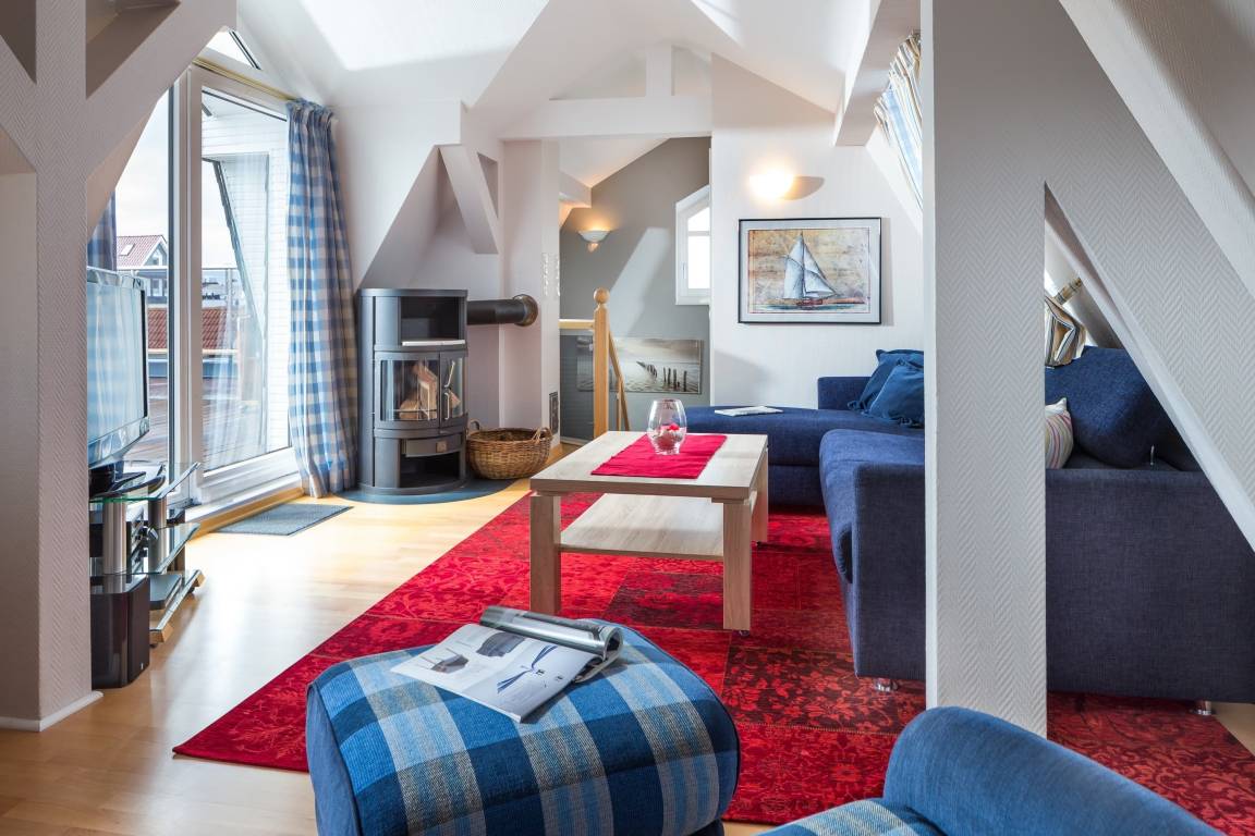85 m&sup2; Ferienwohnung 2 Schlafzimmer 4 G&auml;ste