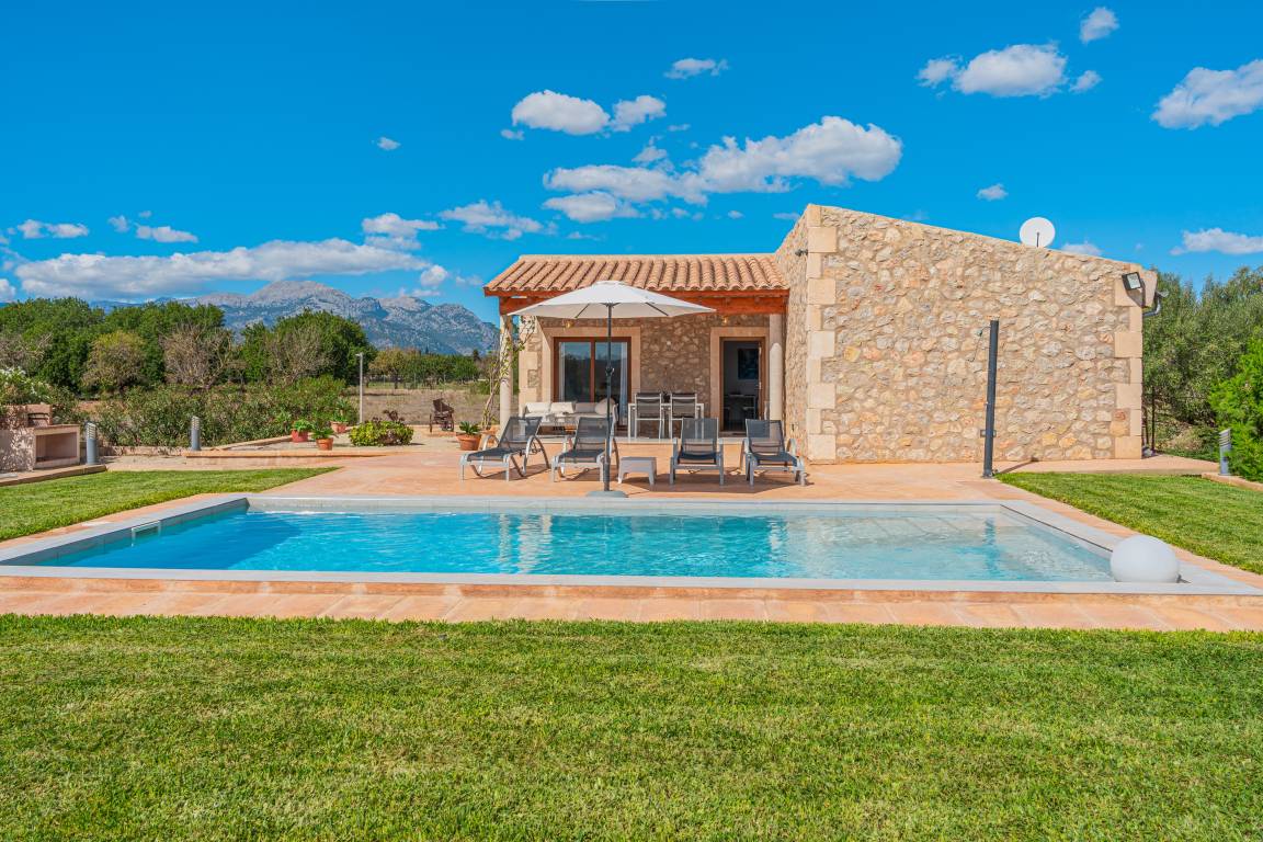 120 M² Casa De Campo ∙ 2 Habitaciones ∙ 4 Huéspedes - Mallorca
