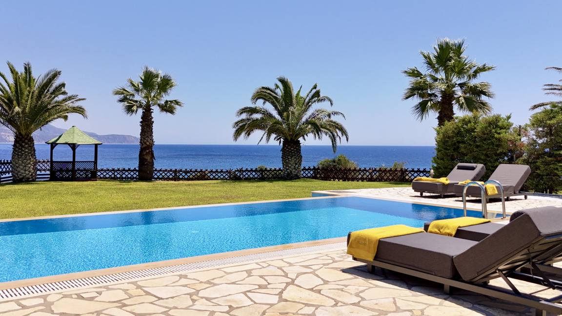 120 M² Villa ∙ 3 Bedrooms ∙ 7 Guests - Kefaloniá