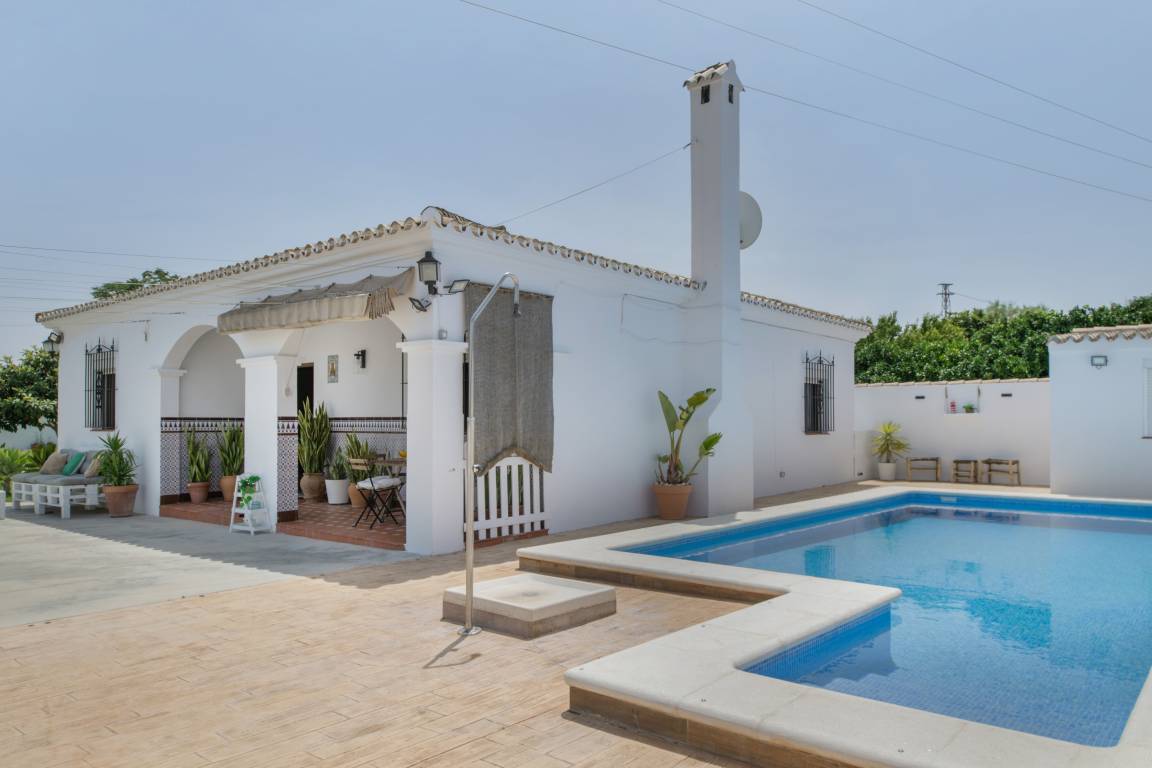 110 M² Ferienhaus ∙ 3 Schlafzimmer ∙ 8 Gäste - Barbate