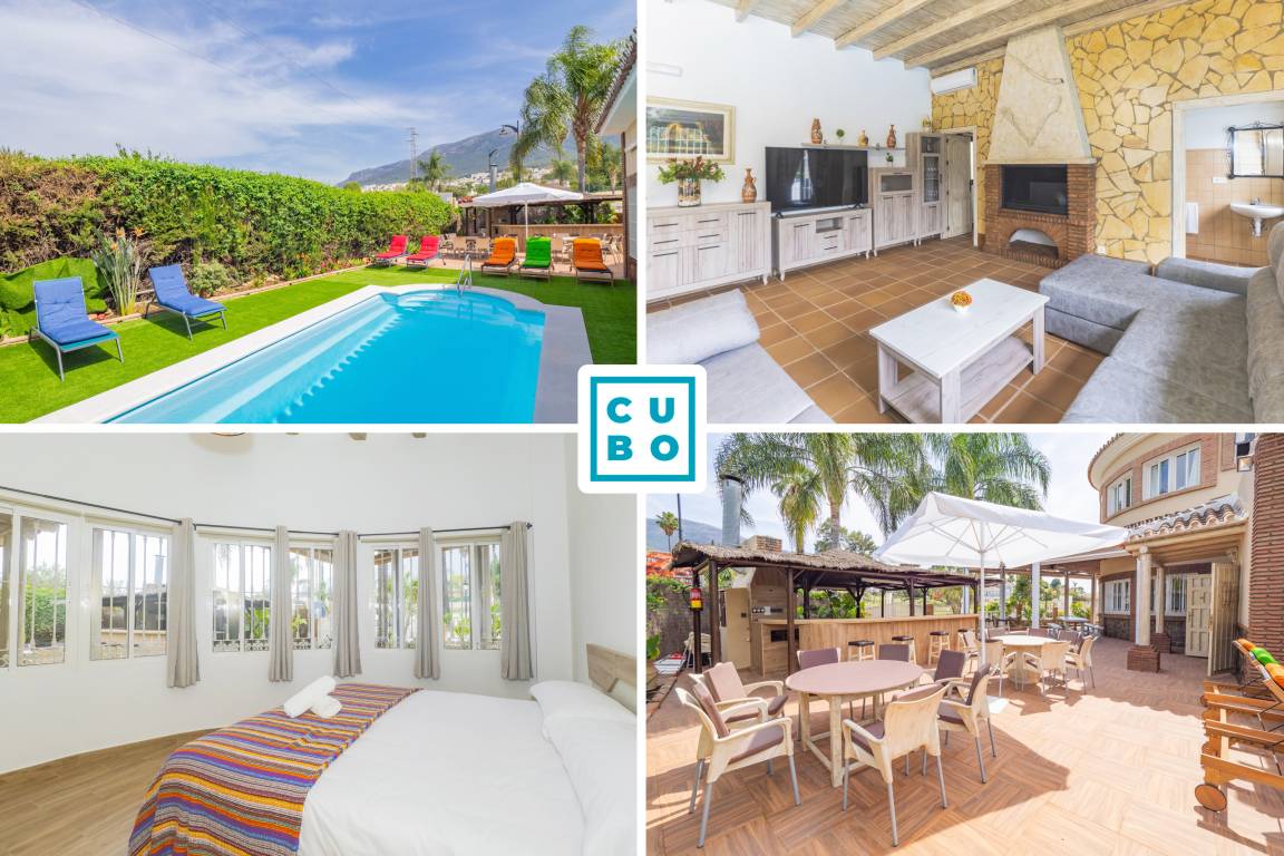 160 M² Cottage ∙ 4 Bedrooms ∙ 8 Guests - Andalousie
