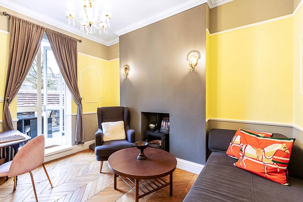 41 M² Apartamento ∙ 1 Habitación ∙ 3 Huéspedes - Londres