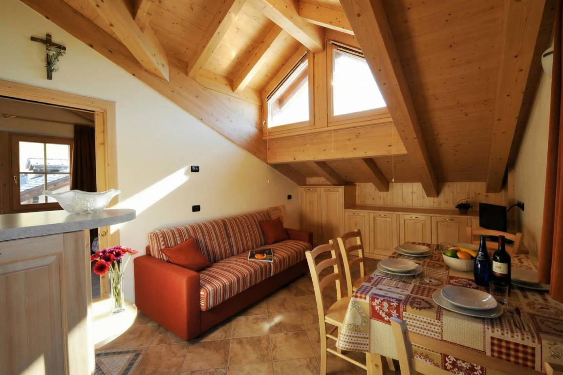 78 M² Chalet ∙ 2 Habitaciones ∙ 5 Huéspedes - Livigno