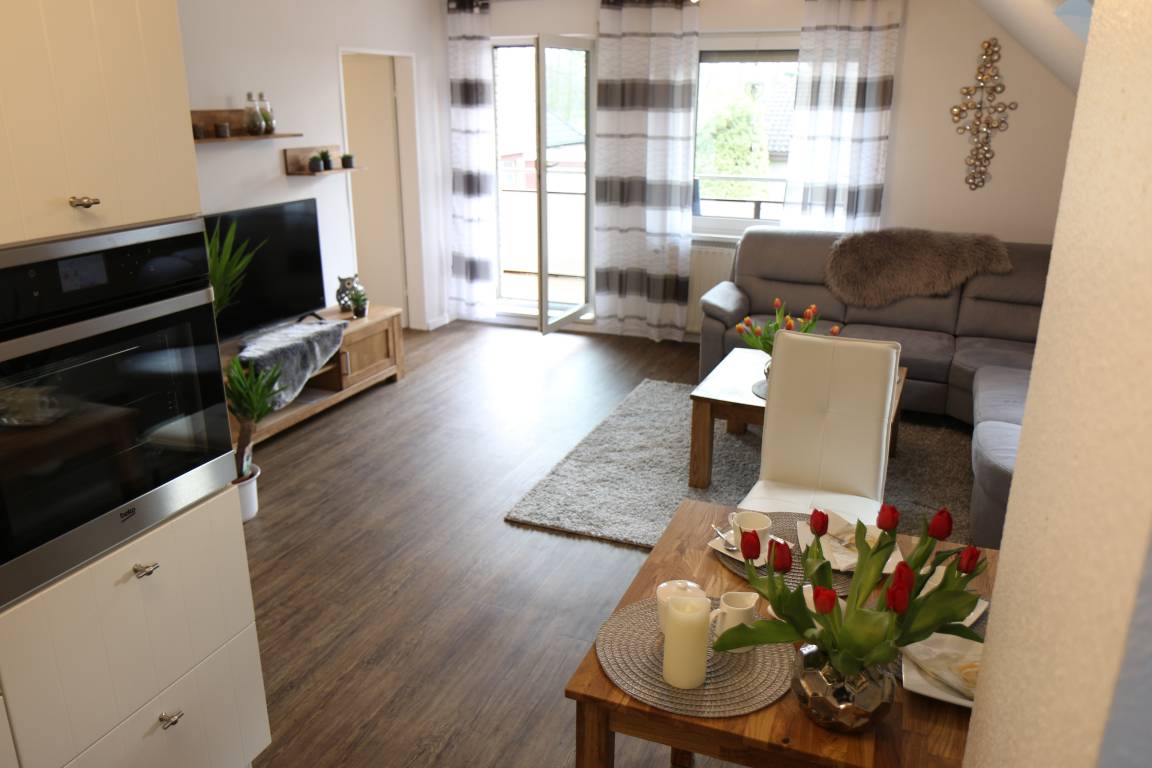 50 m² Ferienwohnung ∙ 1 Schlafzimmer ∙ 2 Gäste – Bild 8