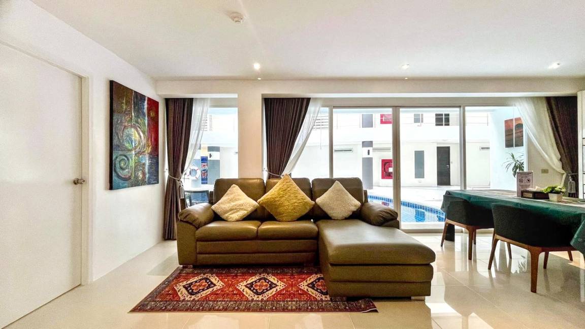 80 M² Apartment ∙ 2 Bedrooms ∙ 5 Guests - Kata Beach