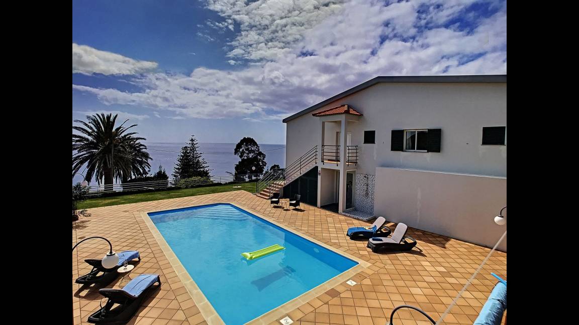 306 M² Maison De Vacances ∙ 5 Chambres ∙ 10 Personnes - Madère