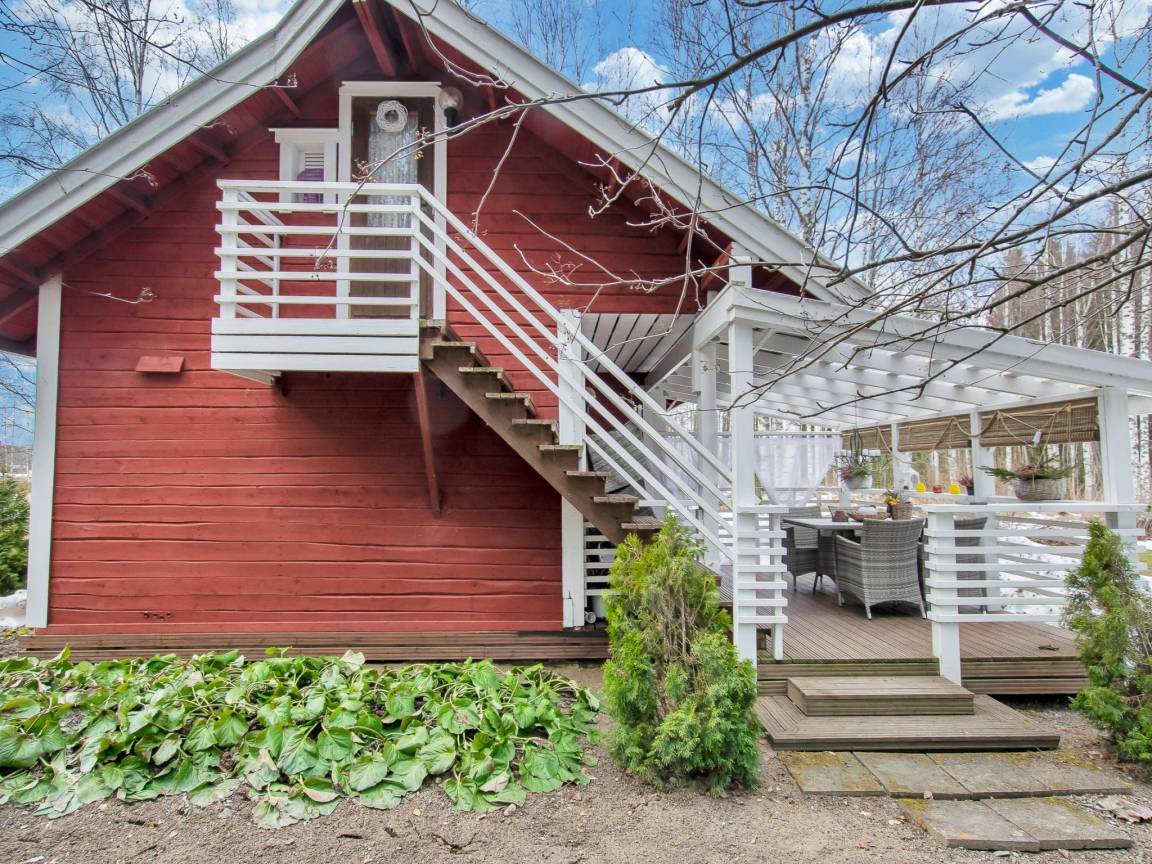 40 M² Ferienhaus ∙ 2 Schlafzimmer ∙ 6 Gäste - Kuopio