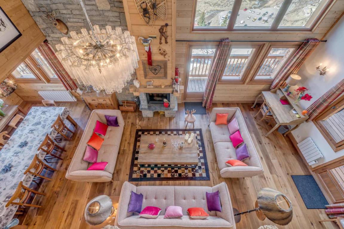 180 m&sup2; Chalet 6 Schlafzimmer 12 G&auml;ste
