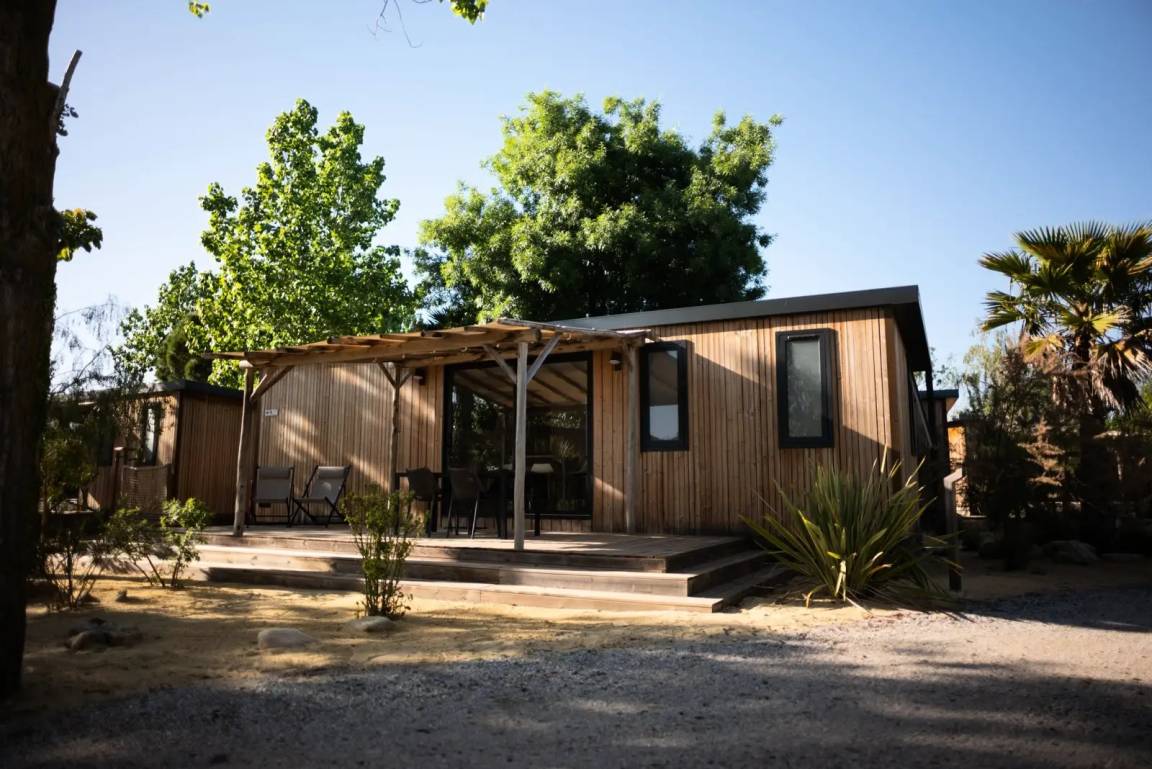 40 M² Casa Móvel ∙ 2 Quartos ∙ 4 Hóspedes - Agde