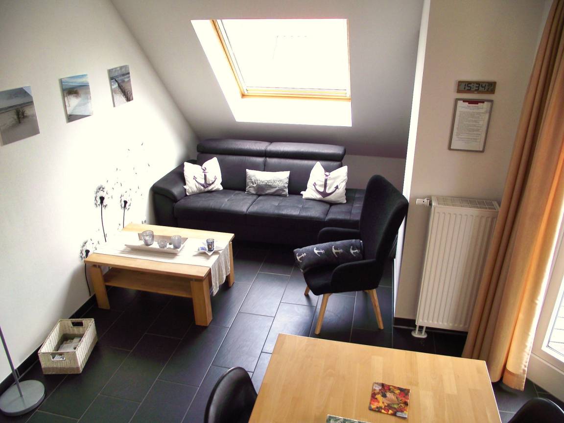 55 m&sup2; Ferienwohnung 2 Schlafzimmer 4 G&auml;ste
