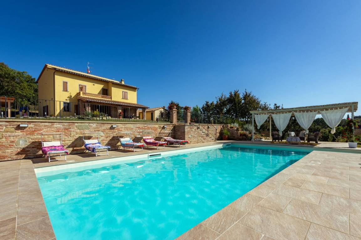 180 M² Villa ∙ 3 Camere Da Letto ∙ 10 Ospiti - Foiano della Chiana