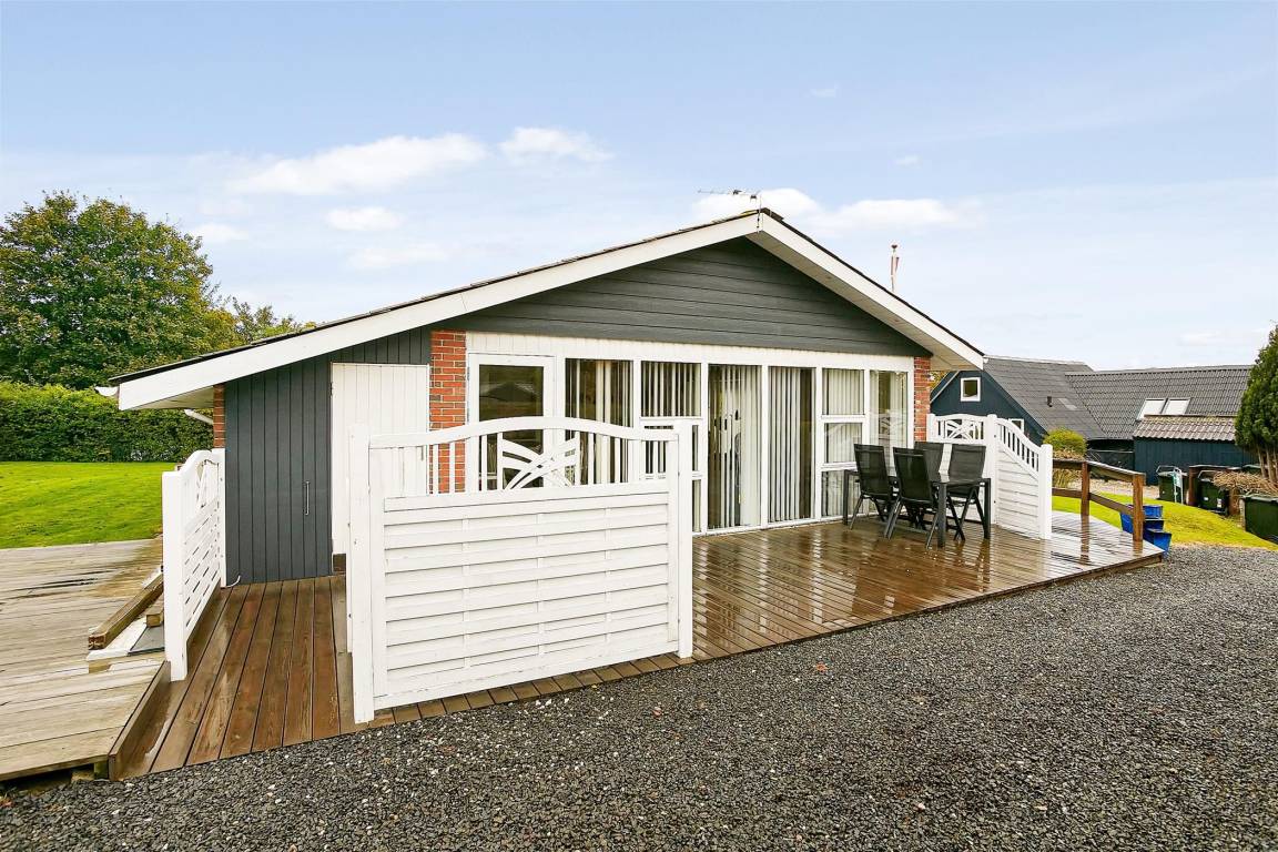 100 M² Ferienhaus ∙ 3 Schlafzimmer ∙ 6 Gäste - Juelsminde