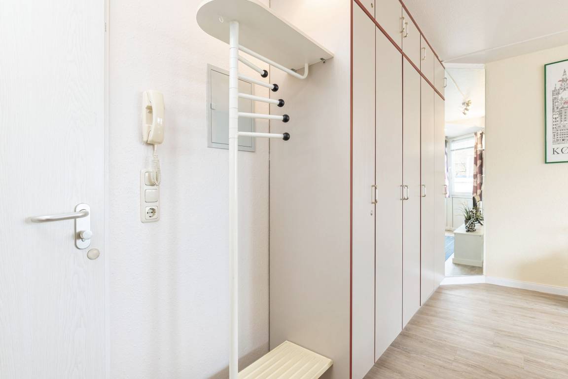 22 m² Ferienwohnung ∙ 1 Schlafzimmer ∙ 2 Gäste – Bild 19