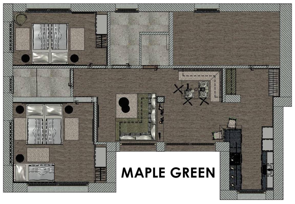 70 M² Appartement ∙ 2 Chambres ∙ 4 Personnes - Fügen