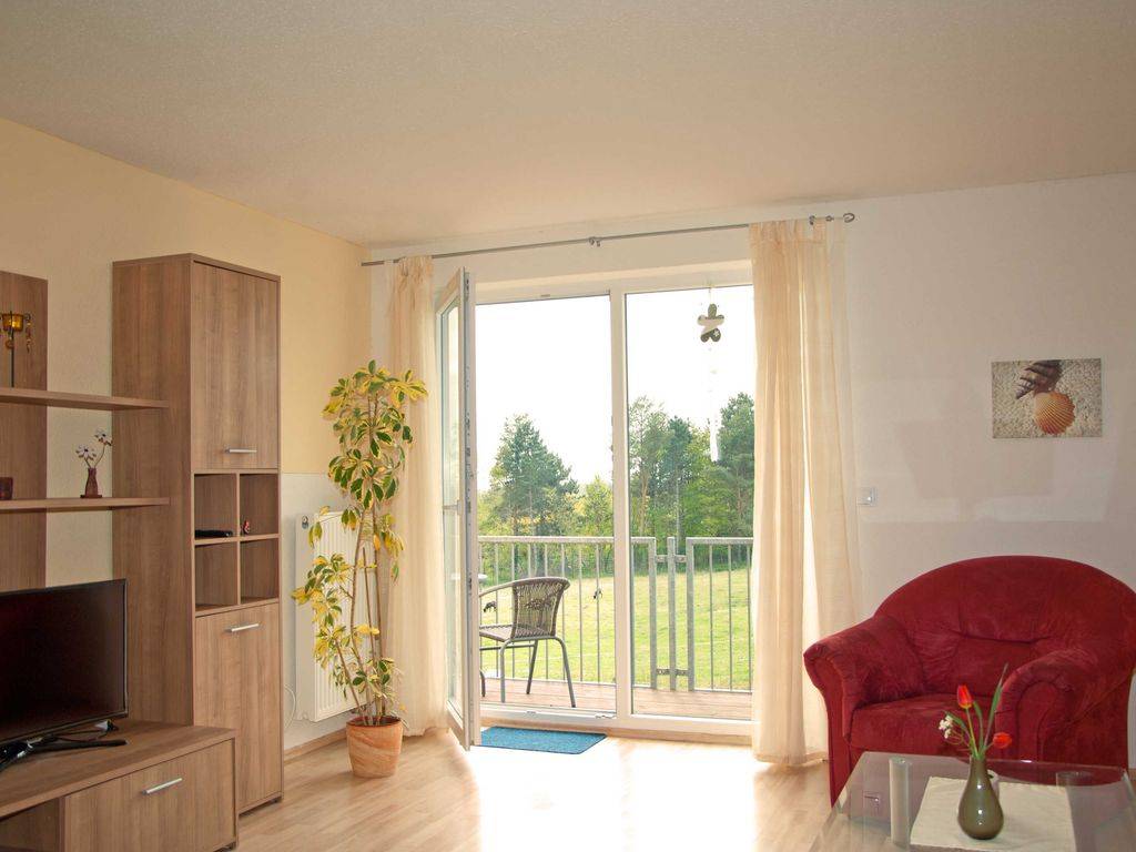 50 M² Apartament ∙ 1 Sypialnia ∙ 3 Gości - Sellin