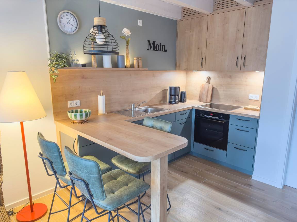 40 m² Ferienwohnung ∙ 1 Schlafzimmer ∙ 3 Gäste – Bild 2
