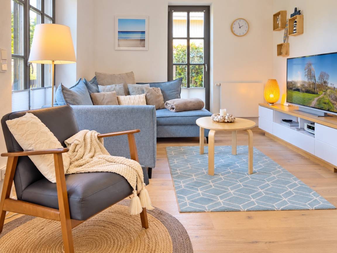 64 m&sup2; Ferienwohnung 2 Schlafzimmer 4 G&auml;ste