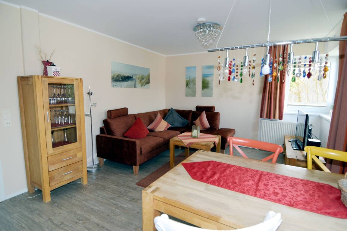60 m&sup2; Ferienwohnung 2 Schlafzimmer 4 G&auml;ste