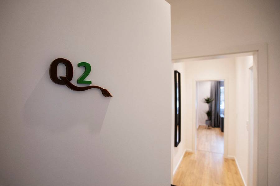 64 m² Ferienwohnung ∙ 1 Schlafzimmer ∙ 2 Gäste – Bild 4