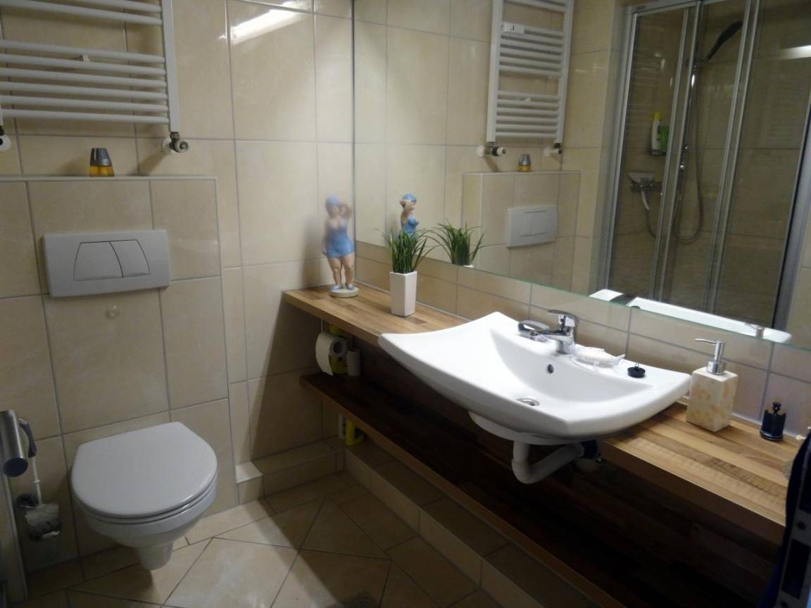 50 m² Ferienwohnung ∙ 1 Schlafzimmer ∙ 2 Gäste – Bild 14