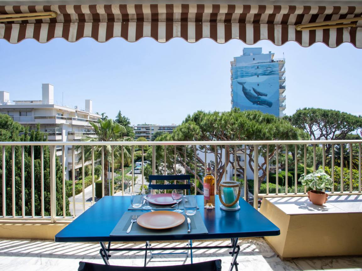25 M² Apartment ∙ 1 Bedroom ∙ 2 Guests - Saint-Laurent-du-Var