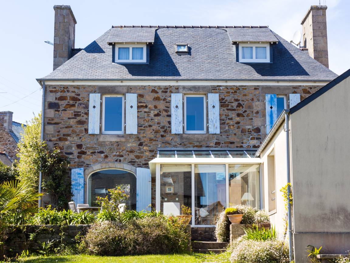 140 M² Maison De Vacances ∙ 2 Chambres ∙ 4 Personnes - Perros-Guirec
