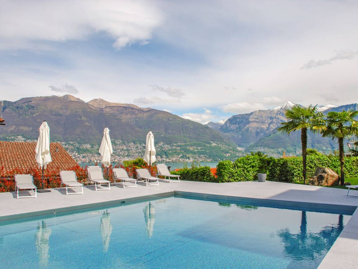 70 M² Apartment ∙ 1 Bedroom ∙ 2 Guests - Gambarogno