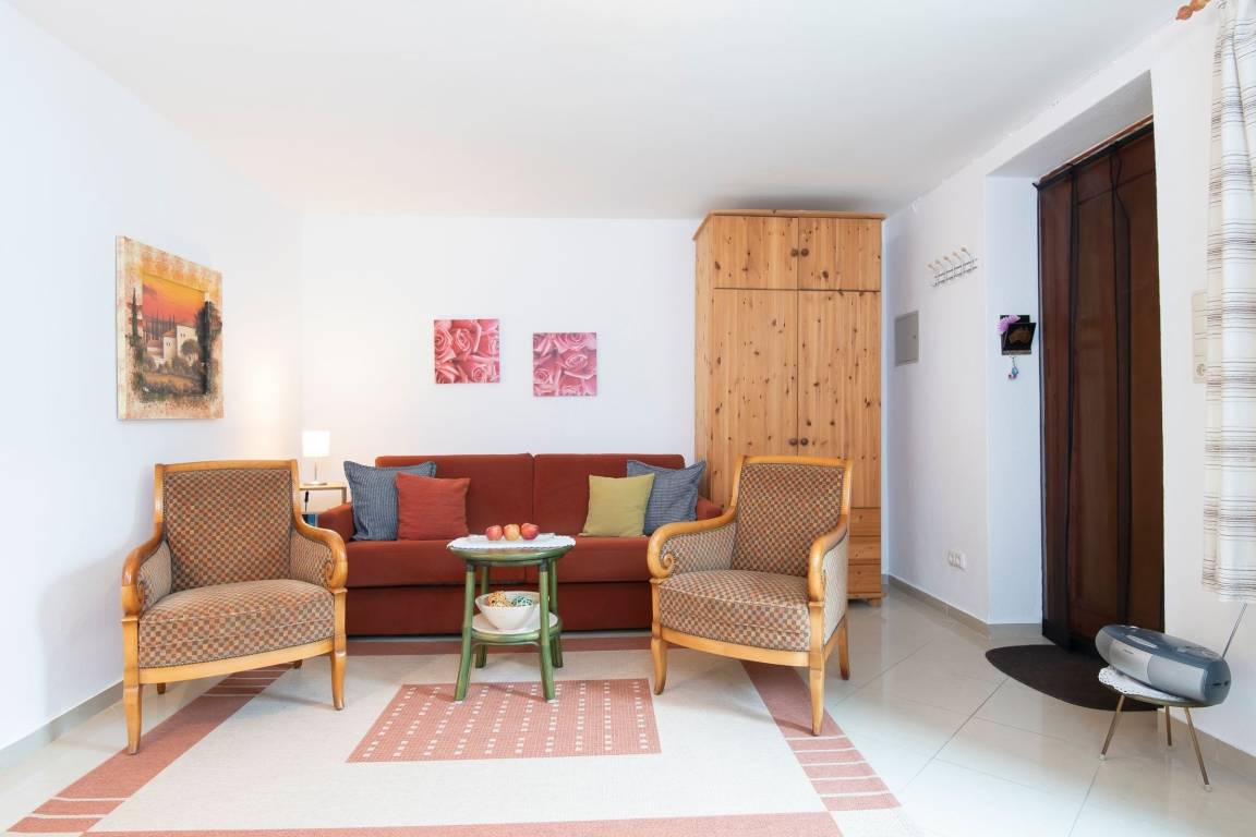 23 m² Ferienwohnung ∙ 1 Schlafzimmer ∙ 2 Gäste – Bild 2
