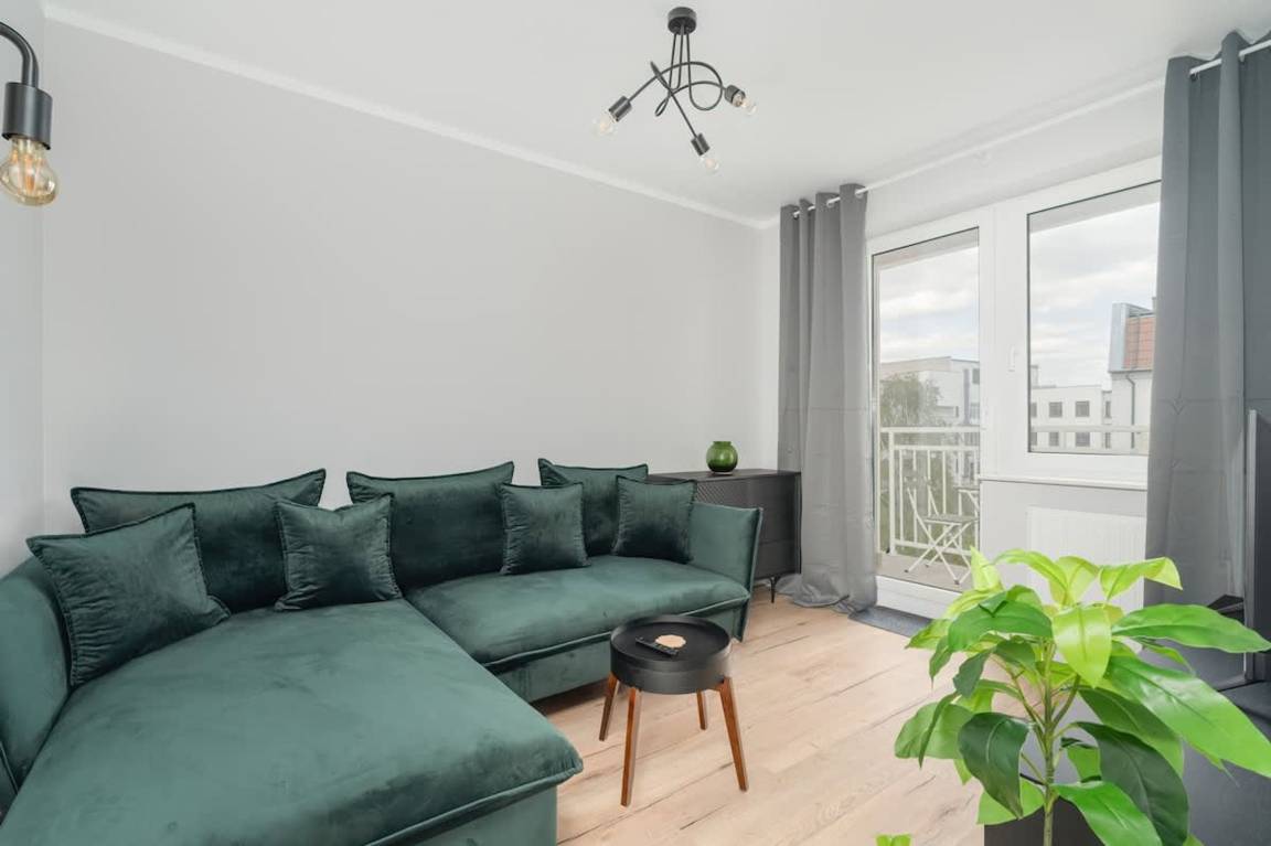Apartamento ∙ 1 Habitación ∙ 5 Huéspedes - Poznań