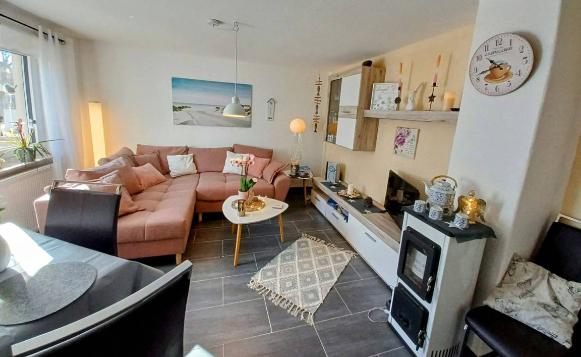 55 M² Ferienwohnung ∙ 2 Schlafzimmer ∙ 4 Gäste - Garding