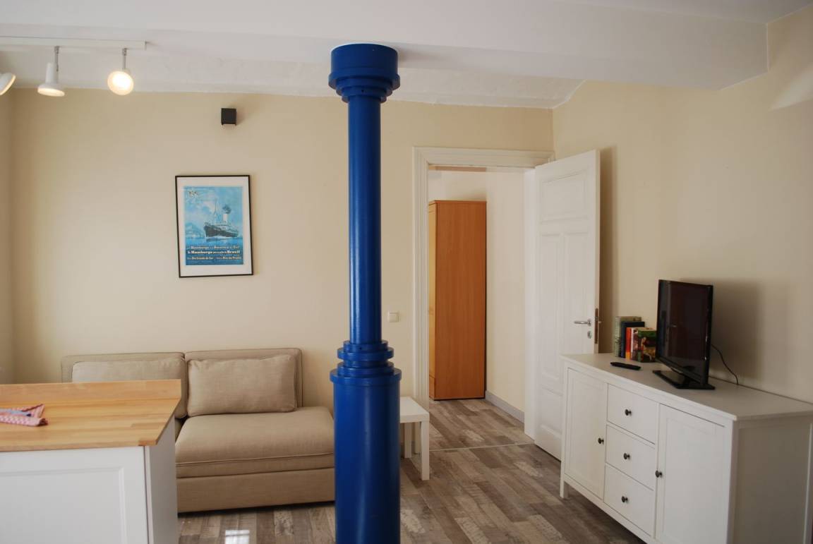 38 M² Ferienwohnung ∙ 1 Schlafzimmer ∙ 2 Gäste - Heringsdorf