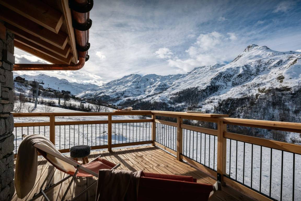 368 M² Chalet ∙ 6 Chambres ∙ 14 Personnes - Méribel