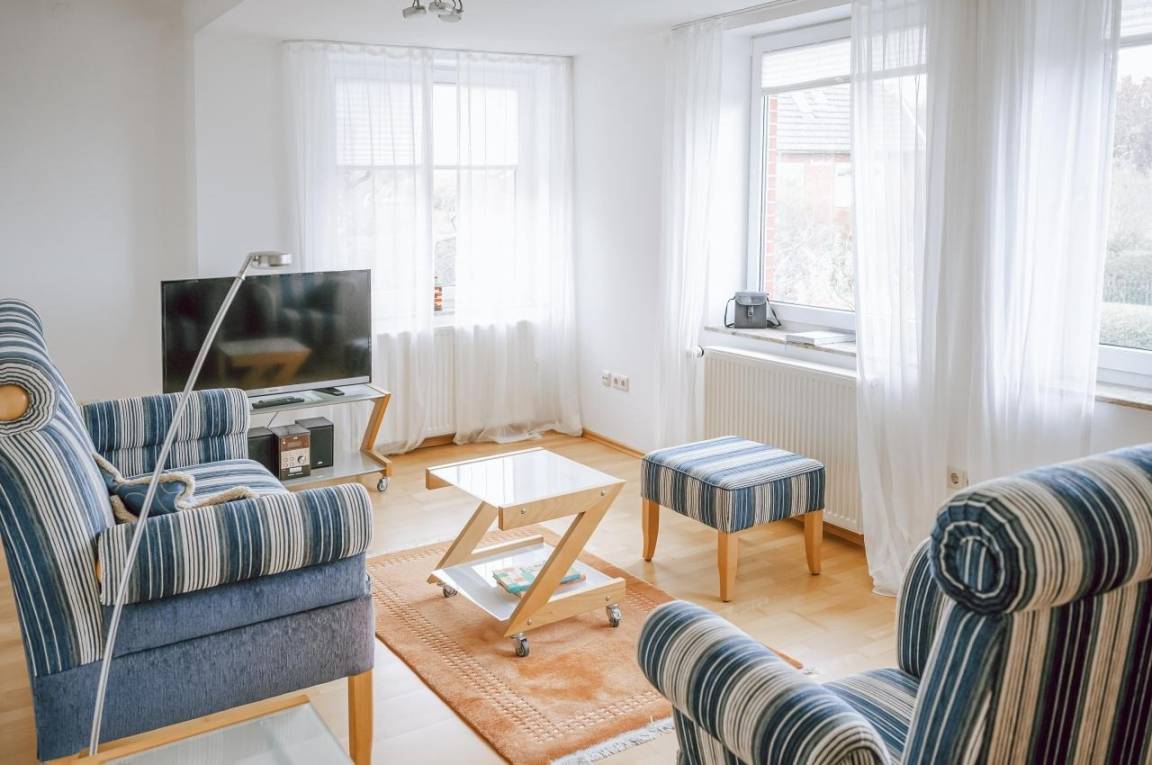 100 m&sup2; Ferienwohnung 2 Schlafzimmer 5 G&auml;ste
