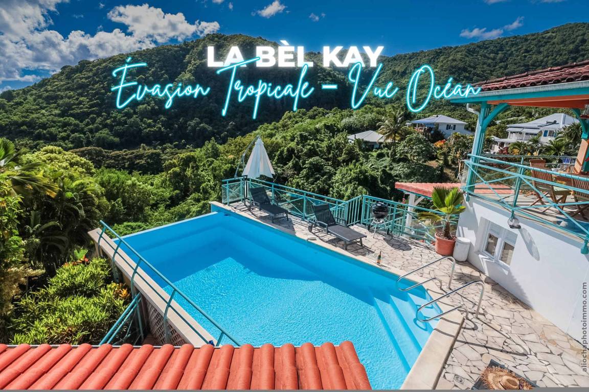 Appartamento Vacanza ∙ 7 Camere Da Letto ∙ 15 Ospiti - Martinica