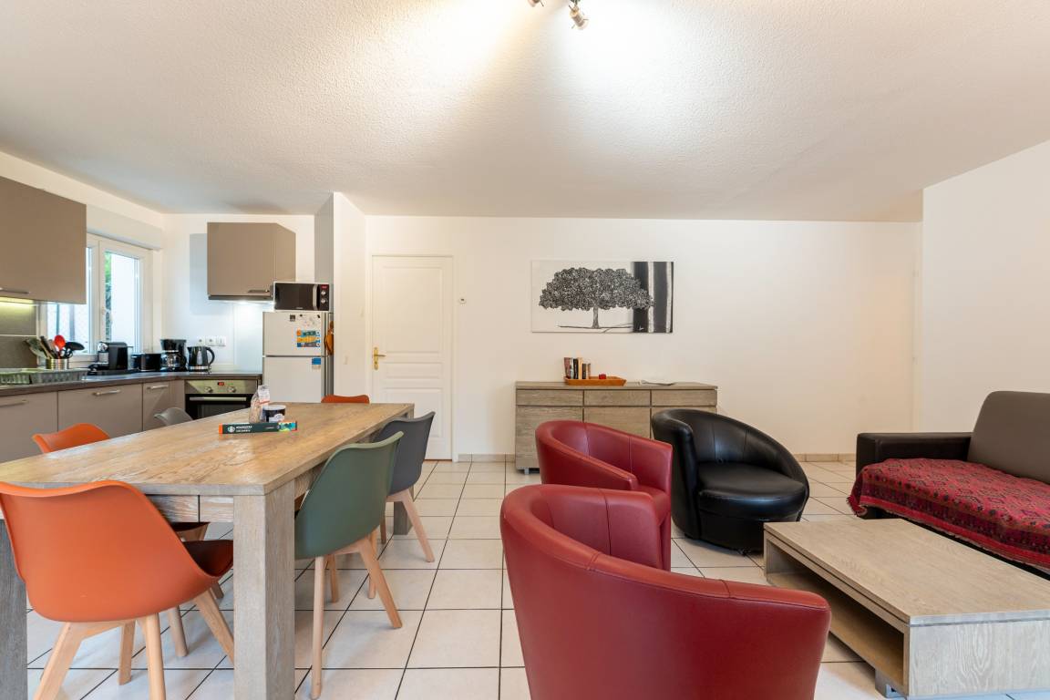 76 M² Ferienwohnung ∙ 3 Schlafzimmer ∙ 6 Gäste - Frankreich