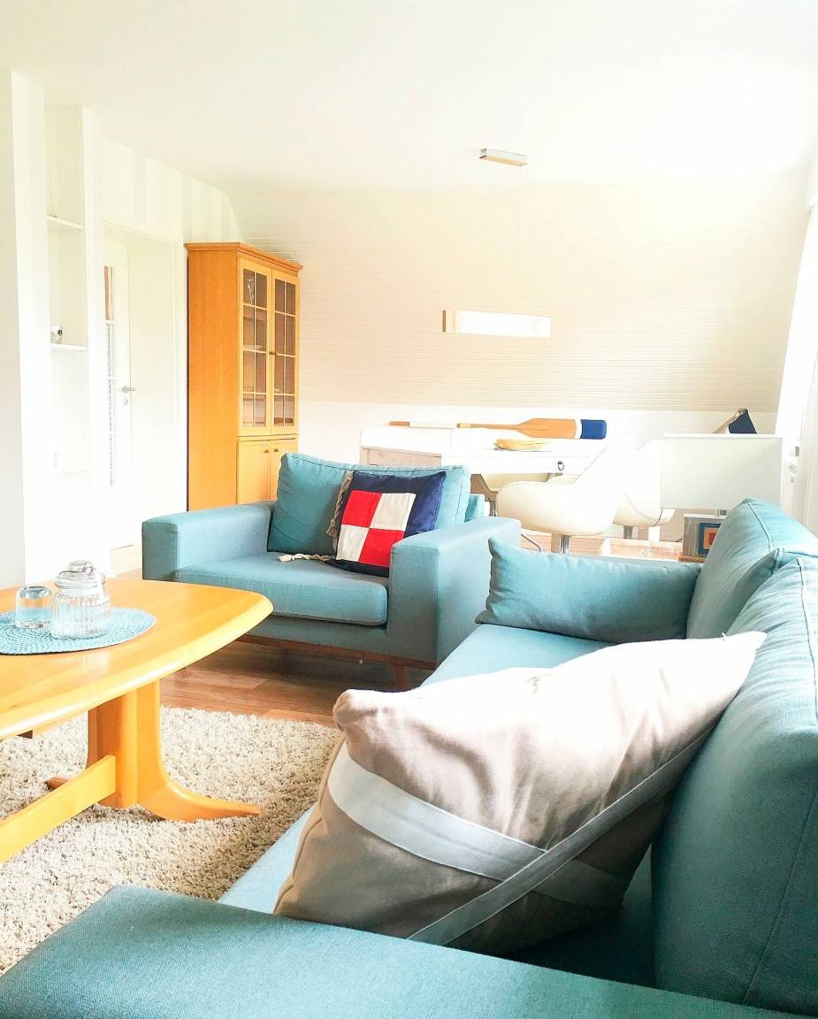 75 m² Ferienwohnung ∙ 2 Schlafzimmer ∙ 4 Gäste – Bild 2