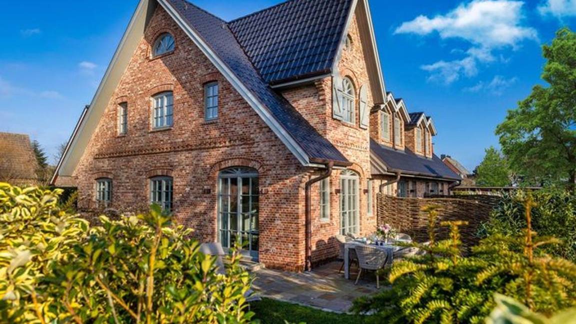 102 M² House ∙ 3 Bedrooms ∙ 6 Guests - Sylt