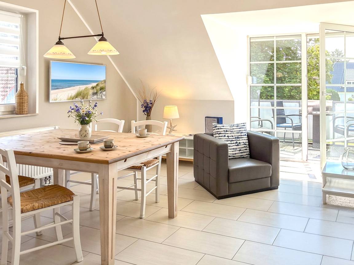 70 m&sup2; Ferienwohnung 2 Schlafzimmer 4 G&auml;ste