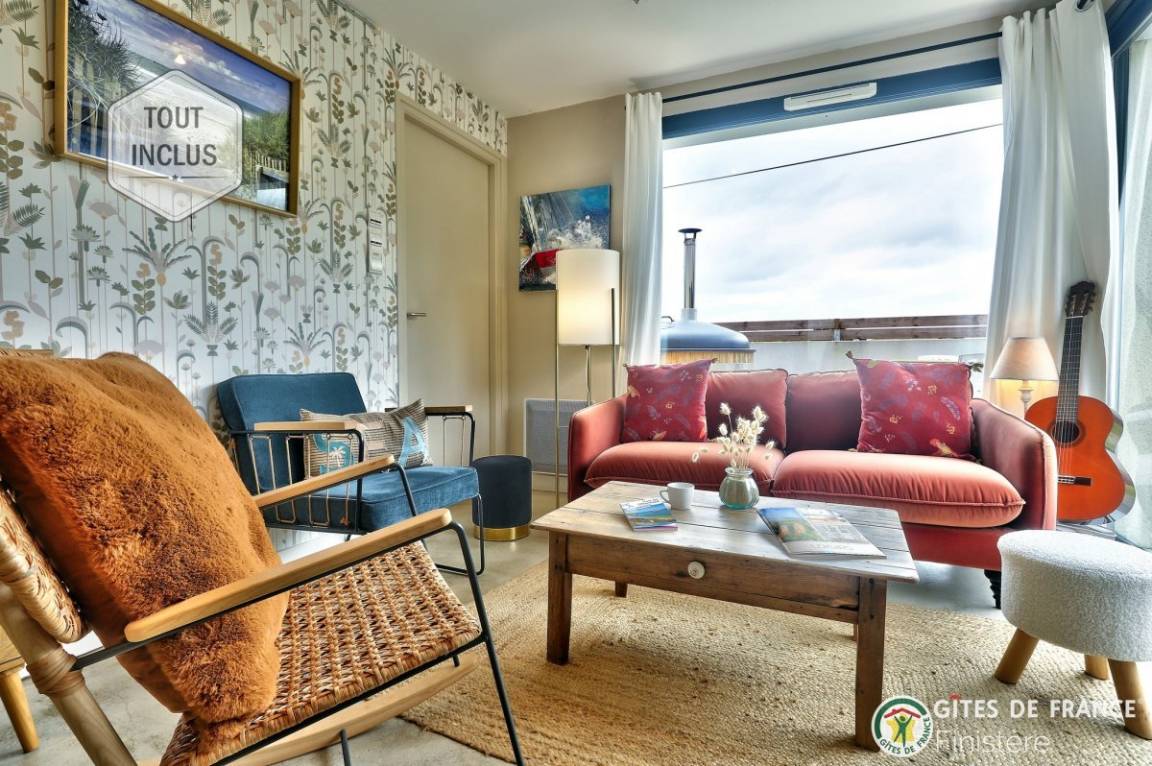 70 m&sup2; G&icirc;te 3 Schlafzimmer 6 G&auml;ste