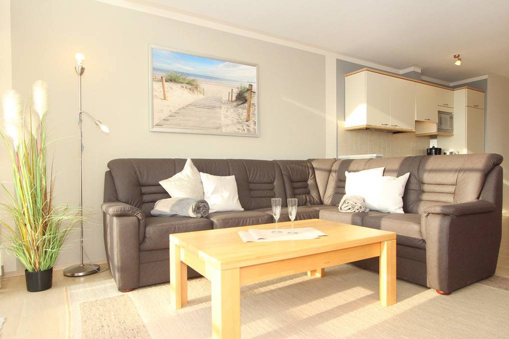 62 m&sup2; Ferienwohnung 2 Schlafzimmer 4 G&auml;ste