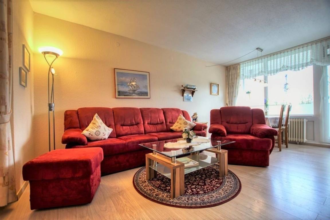 45 m² Ferienwohnung ∙ 1 Schlafzimmer ∙ 4 Gäste – Bild 8