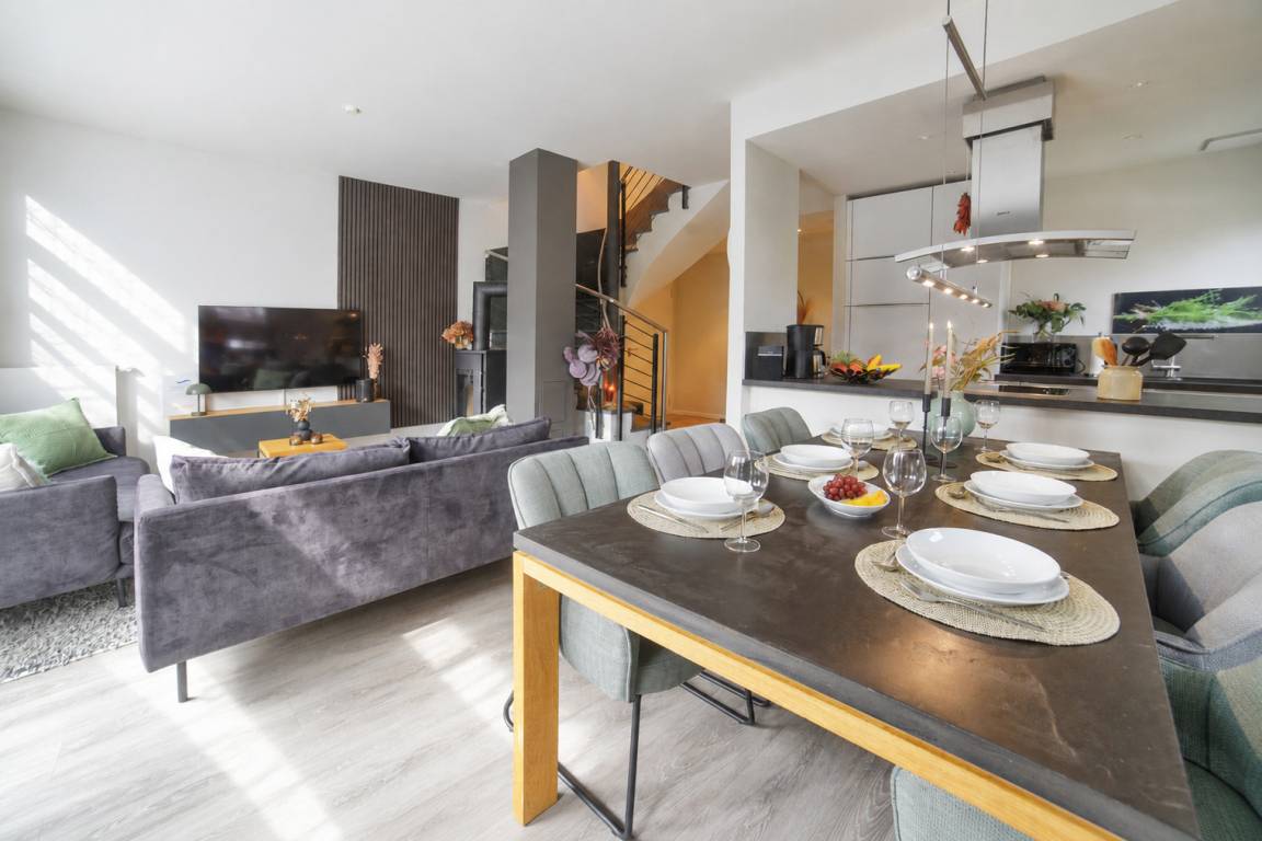 108 m&sup2; Ferienwohnung 2 Schlafzimmer 6 G&auml;ste