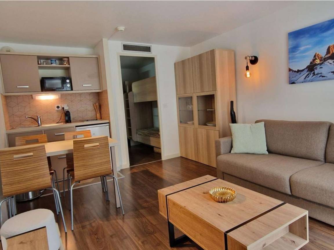 25 M² Studio ∙ 1 Chambre ∙ 4 Personnes - Lac du Pourtet