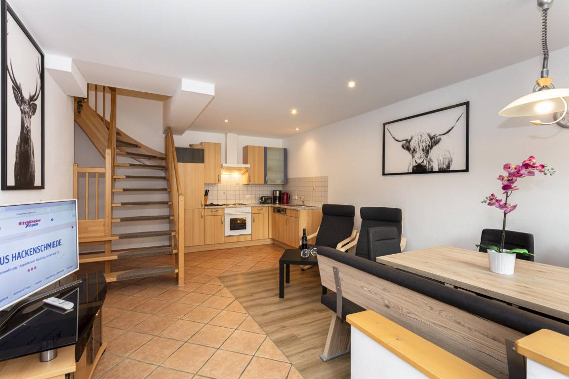 75 M² Ferienwohnung ∙ 2 Schlafzimmer ∙ 5 Gäste - Waidring