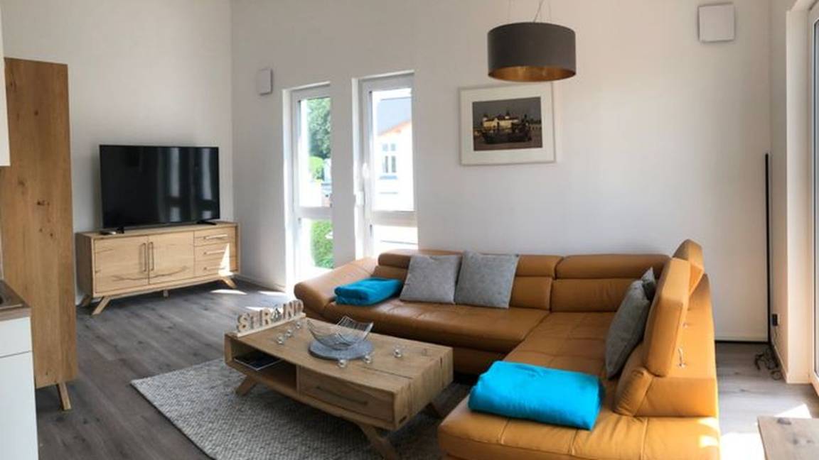 65 M² Apartament ∙ 2 Sypialnie ∙ 4 Gości - Zinnowitz