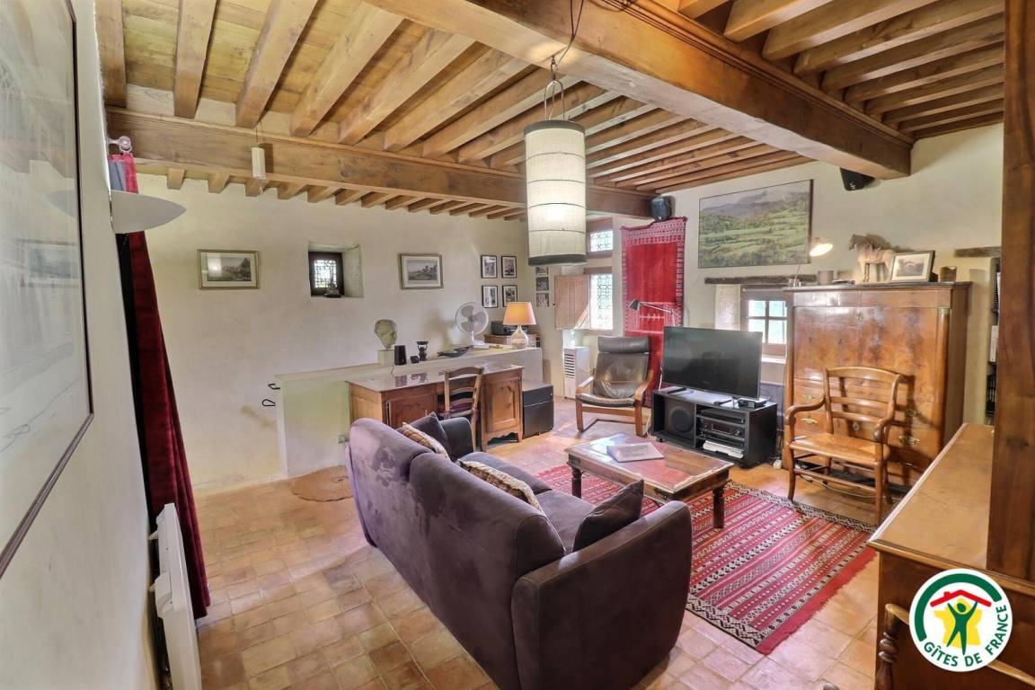 70 m² Gîte ∙ 2 Schlafzimmer ∙ 4 Gäste – Bild 6