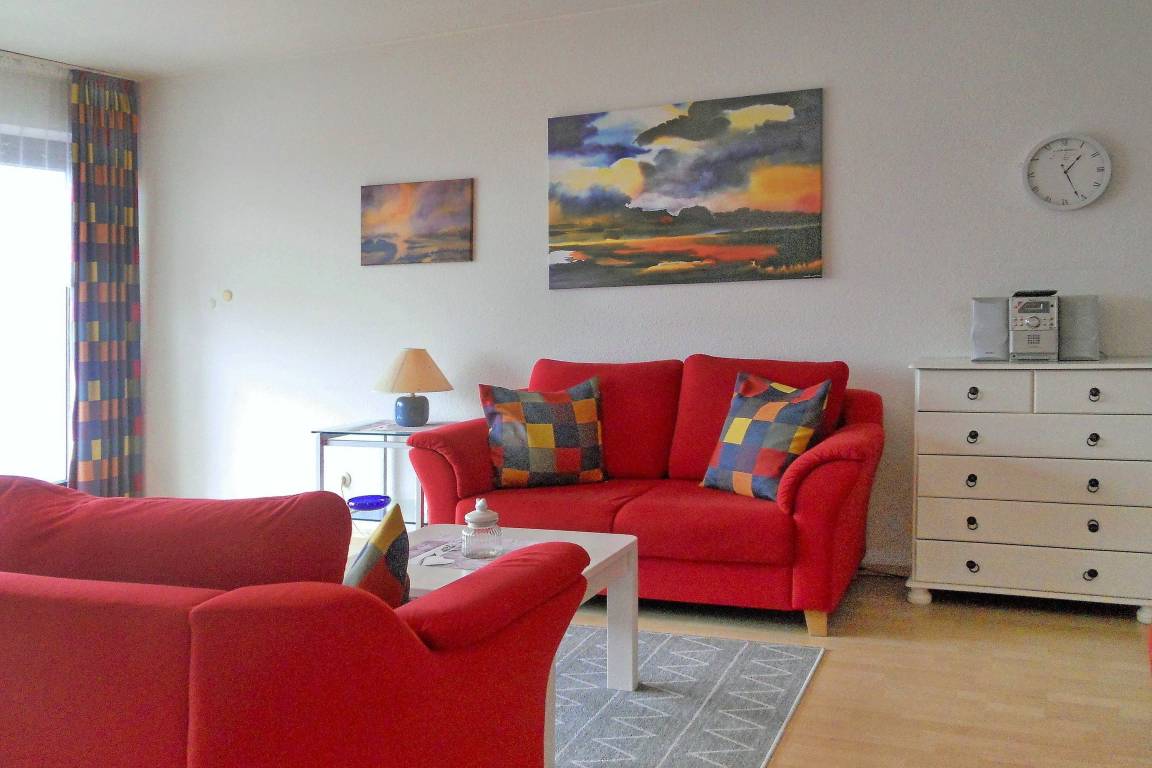 60 m&sup2; Ferienwohnung 1 Schlafzimmer 2 G&auml;ste