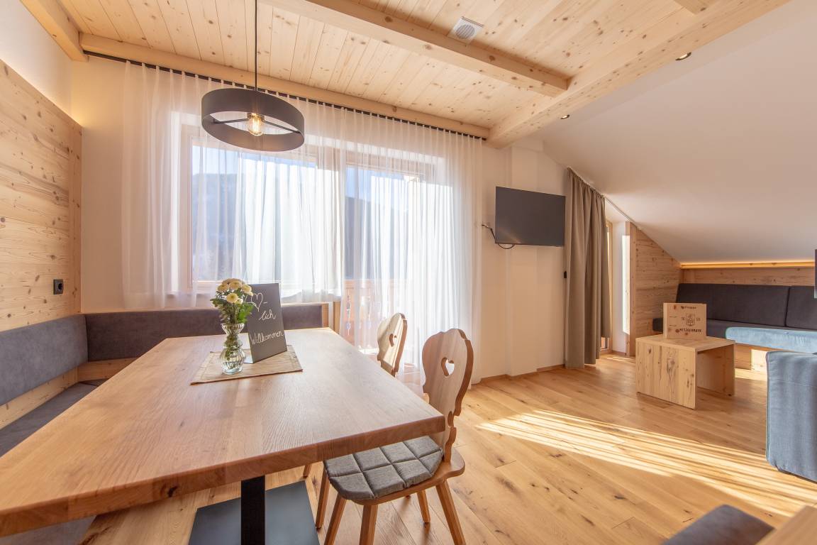 52 M² Agriturismo ∙ 2 Camere Da Letto ∙ 6 Ospiti - Valdaora