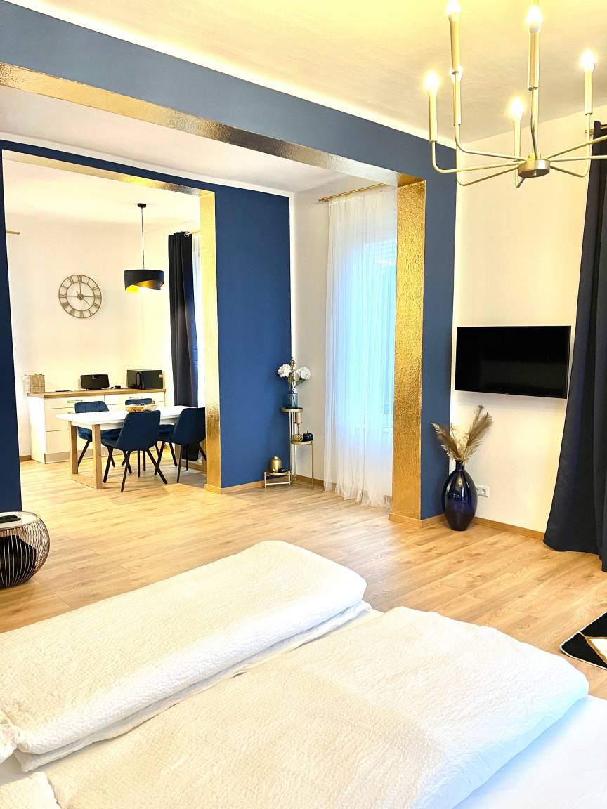 57 m² Ferienwohnung ∙ 1 Schlafzimmer ∙ 4 Gäste – Bild 10