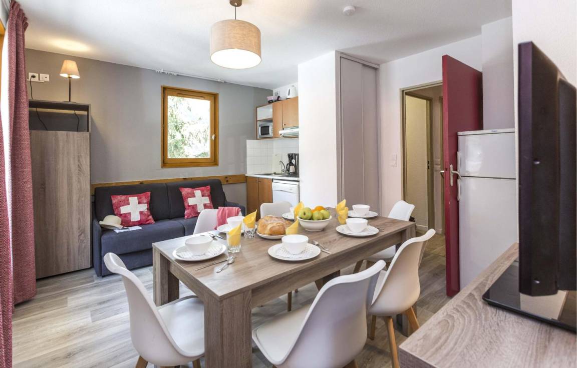 35 m&sup2; Ferienwohnung 1 Schlafzimmer 6 G&auml;ste
